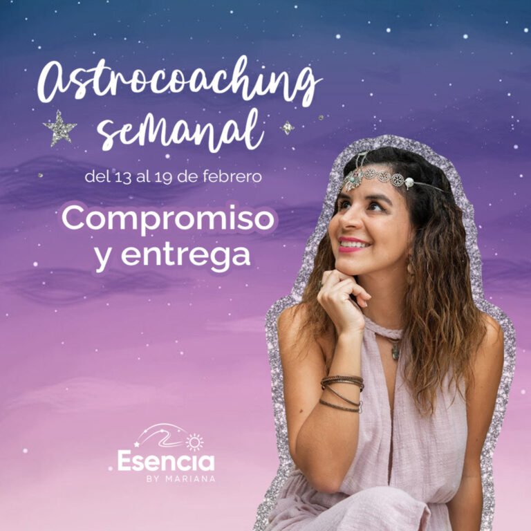 Astrocoaching: 13 -19 de febrero | Esencia by Mariana