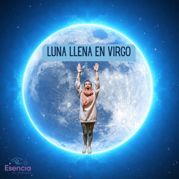 luna llena en Virgo 2024